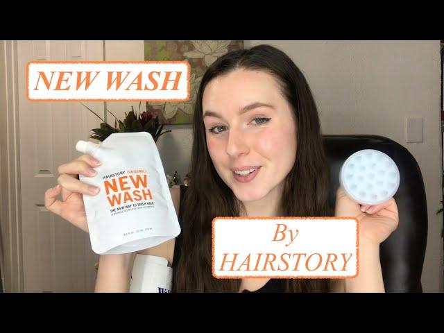 HAIRSTORY NEW WASH REVIEW | Does it work?!