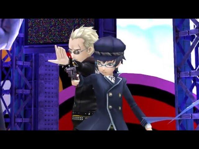 Kanji and Naoto being absolute haters