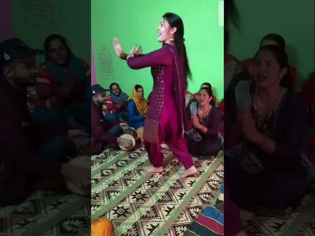 tum dil ki dhadkan mein rehte ho | #shortsvedio  #mahilasangeetdance  #pahadidance  #pudua