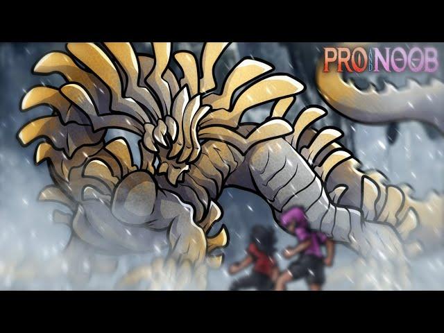 JIN DAD BIG BAD - Pro and Noob VS Monster Hunter Wilds! (Gameplay Playthrough Jin Dahaad)