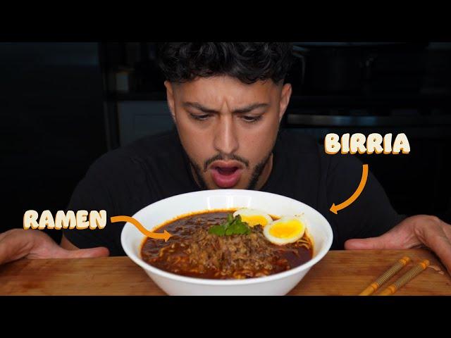 BIRRIA RAMEN | THE GOLDEN BALANCE