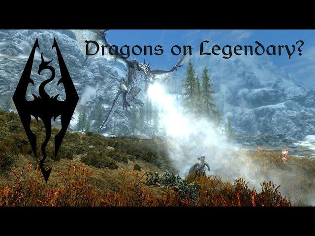 How Hard is it to Kill a Dragon on Legendary Difficulty?