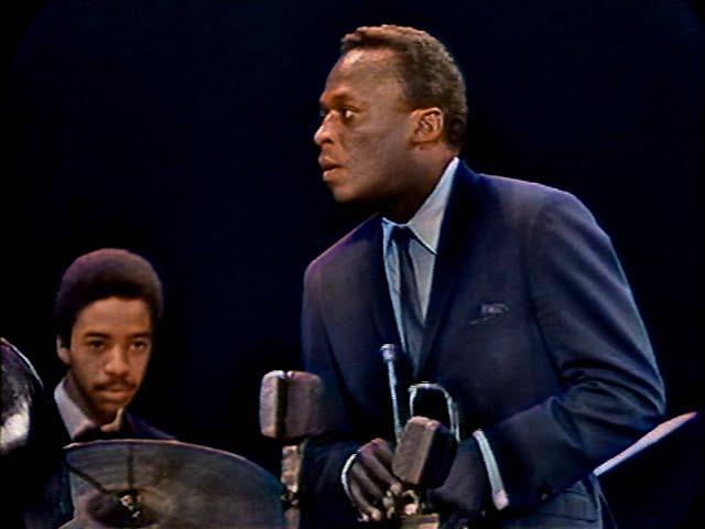 Miles Davis Quintet, Teatro dell'Arte, Milan, Italy, October 11th, 1964 (Colorized)