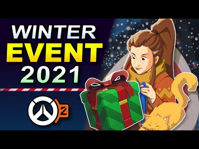 Overwatch 2021 WINTER EVENT - Start Date, New Skins, & Overwatch 2 Update?