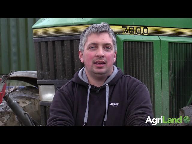 AgriLand chats to Tom Carrigan about his John Deere 7800