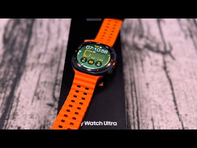 Samsung Galaxy Watch Ultra - The Apple Watch Ultra Killer!