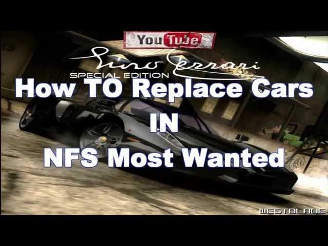 How To Instal Modloader And Replace car in NFS most wanted