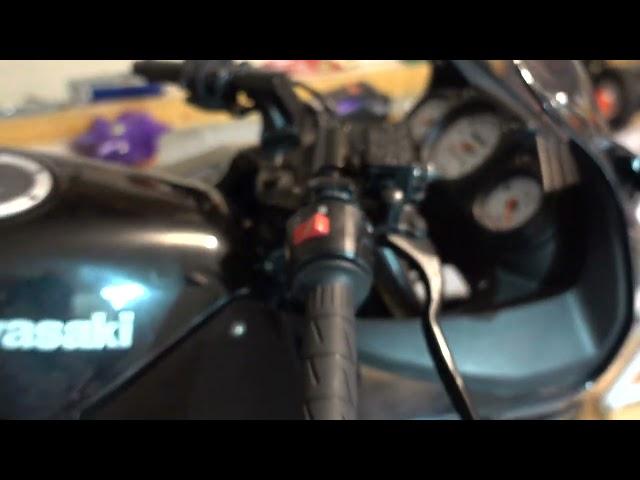 Kawasaki Ninja 250 RHS fork leg removal & repair:  Part 6 - completed