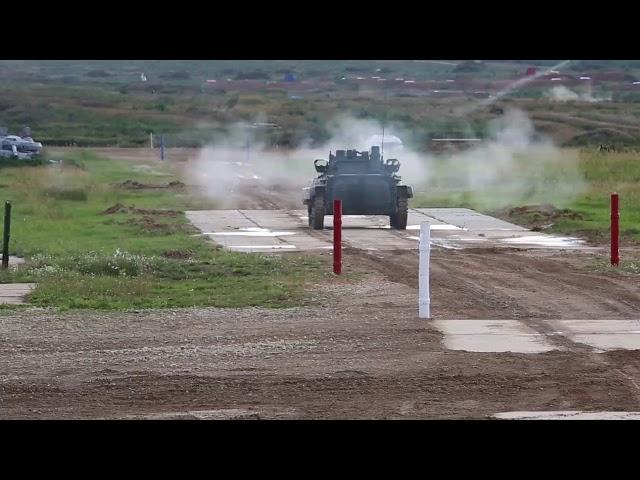 БМП-1 («Басурманин»),  динамический показ возможностей