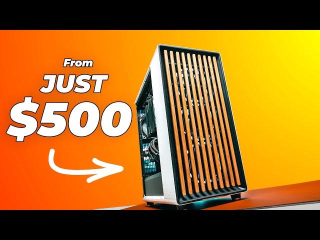 BEST-Bang-For-BUCK Creator PC for $500-$1300 | Budget Video, Photo & 3D Workstation [2023]