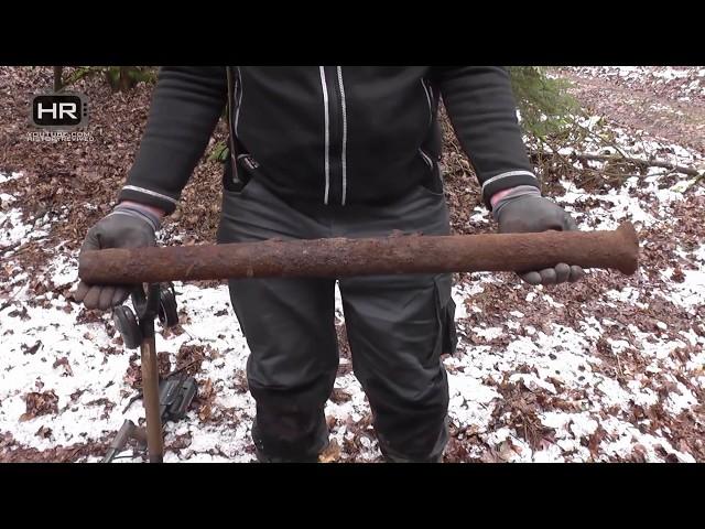 Metal Detecting WW2 Battlefields - WWII Relic Hunting