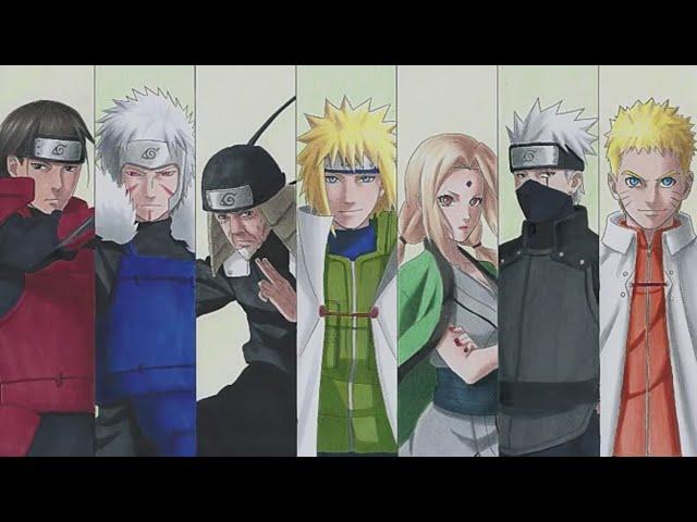 Naruto [AMV] (All Hokages) - Born For This