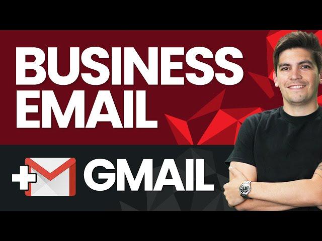 How To Create A Free Business Email and Use it with Gmail ️