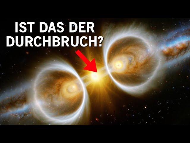 JWST entdeckt Supernova, die durch Gravitationslinse verzerrt wurde und löst das Rätsel um Hubble!