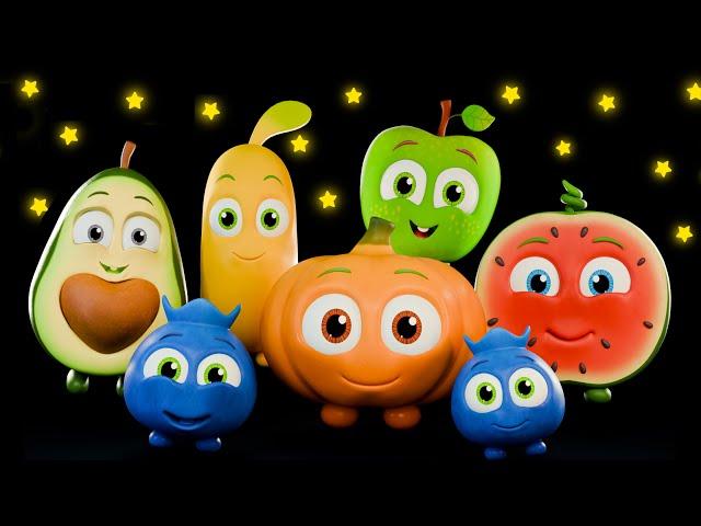  Baby Sensory Compilation | Funky Fruits Fun Animation and Dance Party! 