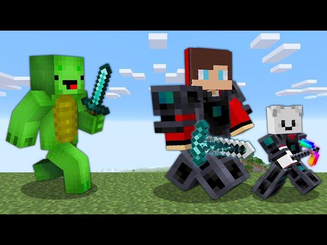 OVERPOWERED Speedrunners VS Hunter in Minecraft