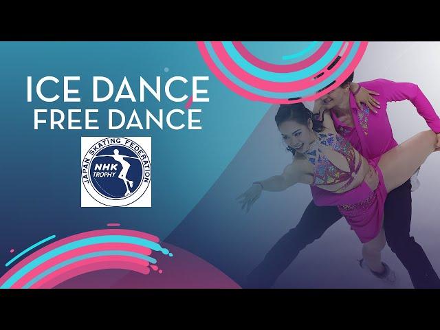 Ice Dance Free Dance | NHK Trophy 2021 | #GPFigure