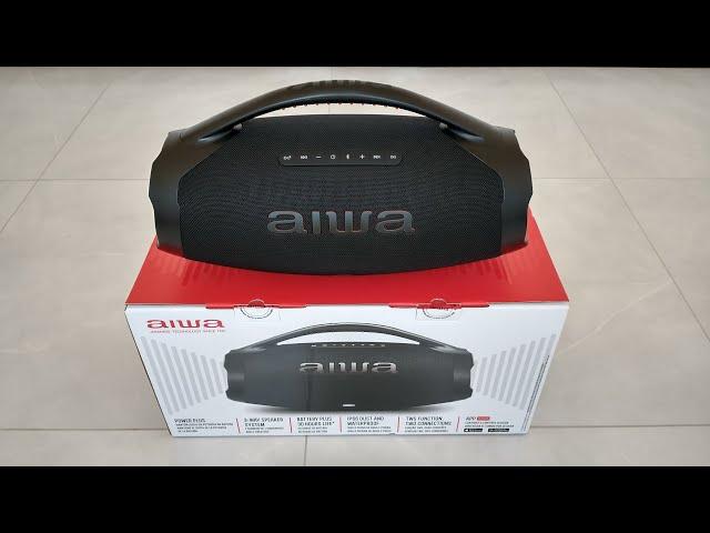 AIWA Boombox Plus - AWS-BBS-01B