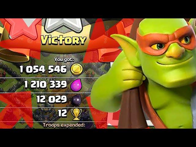 THE BEST FARM YOU HAVE BEEN?► FARM FOR 12TH IN CLASH OF CLANS