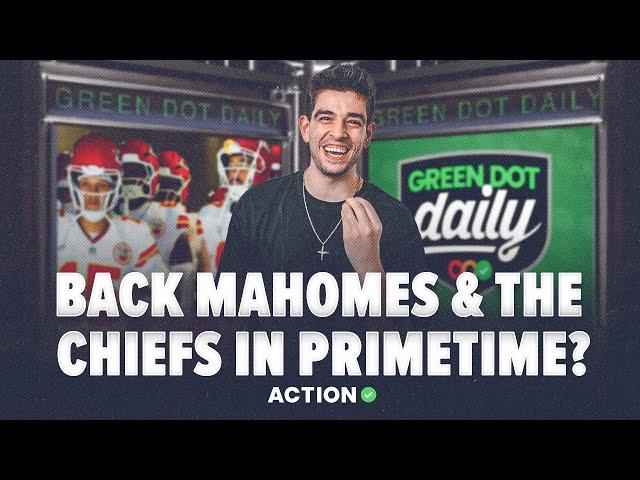 Will Patrick Mahomes & Kansas City Chiefs Stay UNDEFEATED? NFL Picks & Predictions | Green Dot Daily