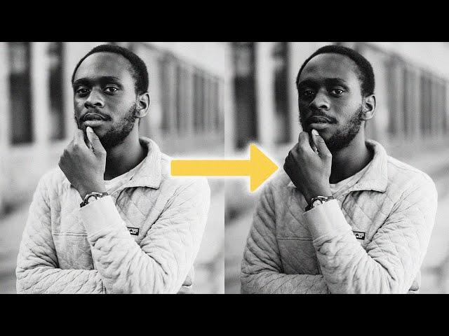 Take Better Portraits with NEGATIVE FILL