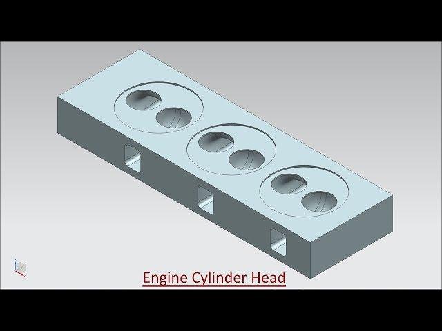 Application of 'Bridge Curve' tool--Siemens NX Tutorial