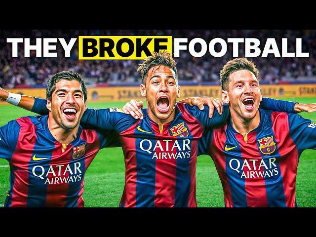 How MSN Became Football's Greatest Trio