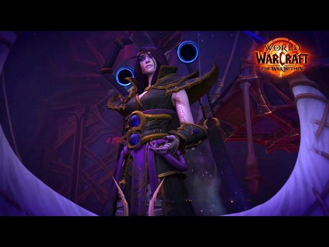 Nerub'ar Palace Raid Ending Cinematic | WoW War Within Cinematics