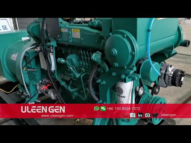 weichai marine diesel generator 200kw 250KVA | WP10CD238E200