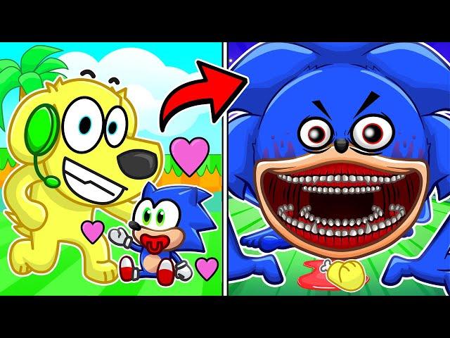 BIRTH to DEATH of SHIN SONIC in Roblox!