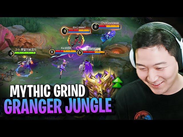 Pick Granger to rank up faster!! Granger Jungle is back | Mobile Legends