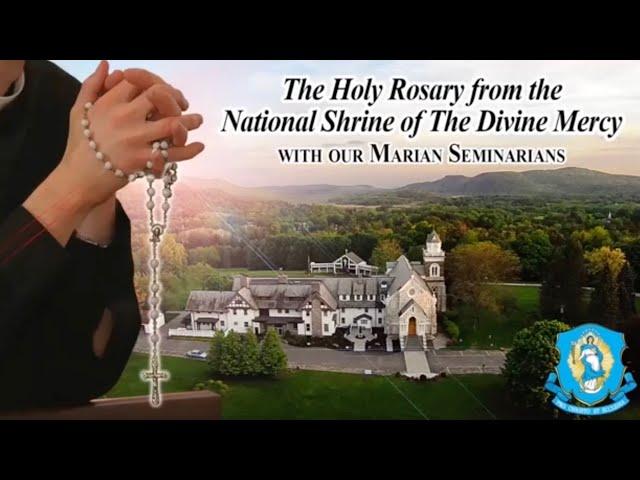 Tue., Oct. 31 - Holy Rosary from the National Shrine