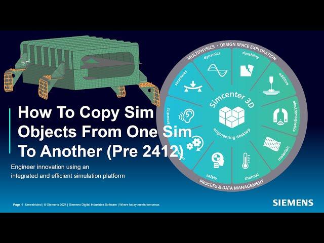 How To Copy Sim Objects From One Sim To Another (Pre 2412)