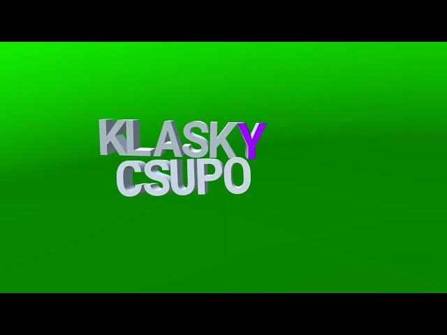 KLASKY CSUPO LOGO 3D