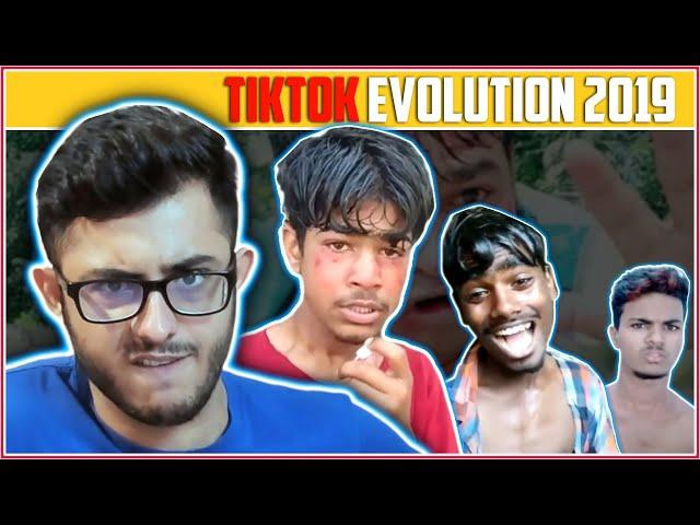 TIKTOK EVOLUTION 2019 | CARRYMINATI