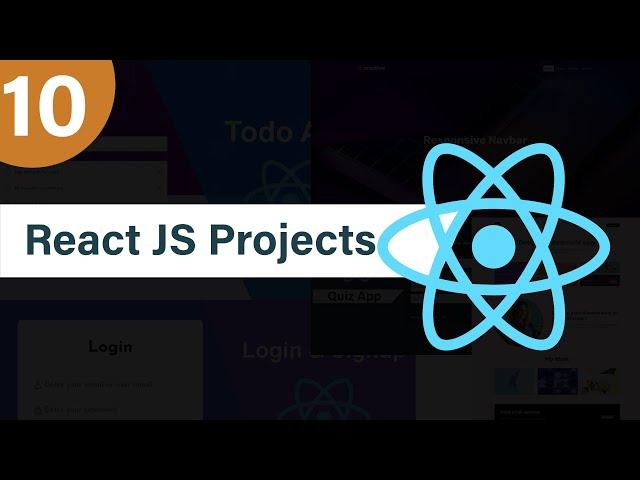 React JS Projects For Beginners