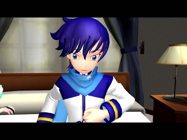 MMD Giantess-Kaito's Nightmare