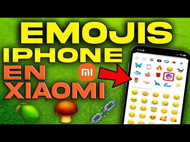 How to put iPhone Emojis on Xiaomi with zfont 3 For All Apps! (remid note 11)