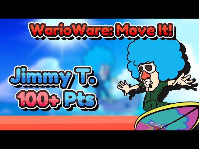 WarioWare: Move It! - Jimmy T. - 100+ Points!