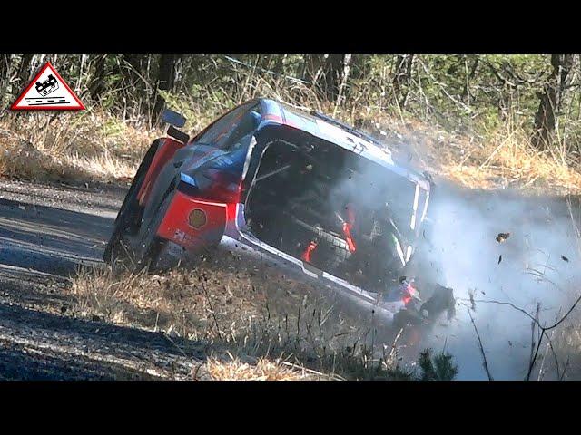 Crash & Show | Best of WRC Rallye Monte-Carlo 2025 | [Passats de canto]