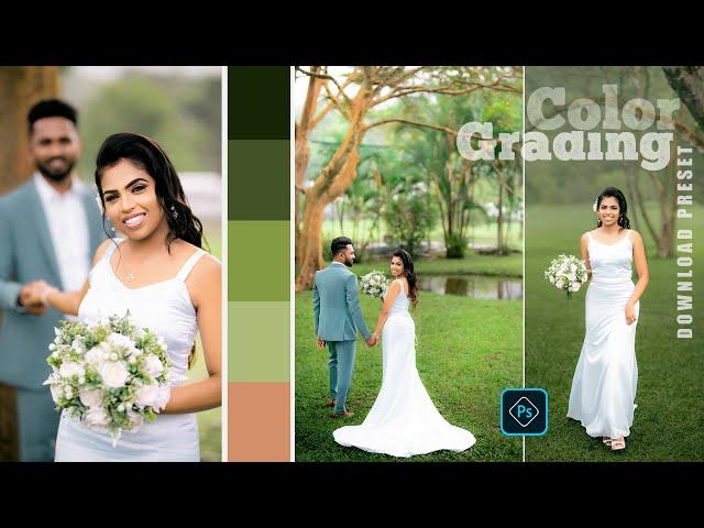 Color grading in photoshop | camera Raw Preset Free Download | Professional Color Grading