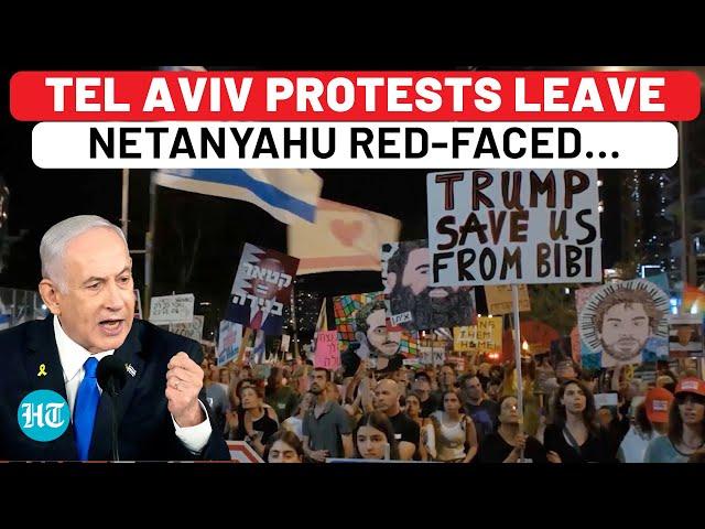 Anti-Netanyahu Protests Rock Tel Aviv As Israeli Forces Launches Fresh Gaza Onslaught