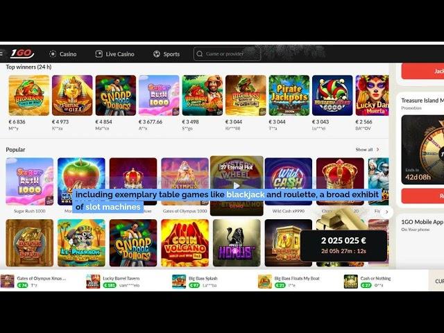 1Go Casino Review: Is It Legit?