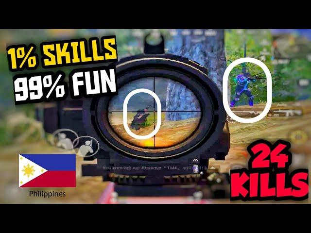 100% YOU WILL LAUGH | 24 KILLS ERANGEL GAMEPLAY |PUBG MOBILE