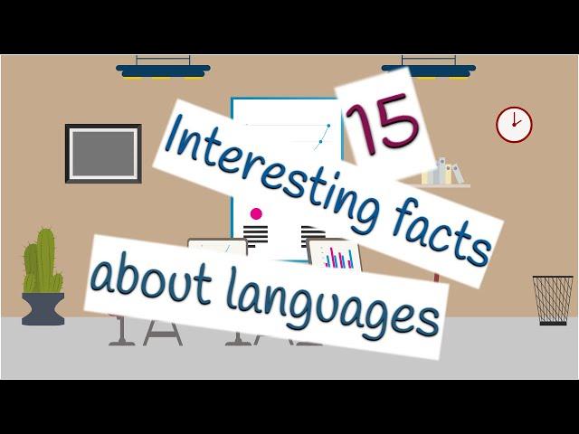 15 Interesting Facts About Languages