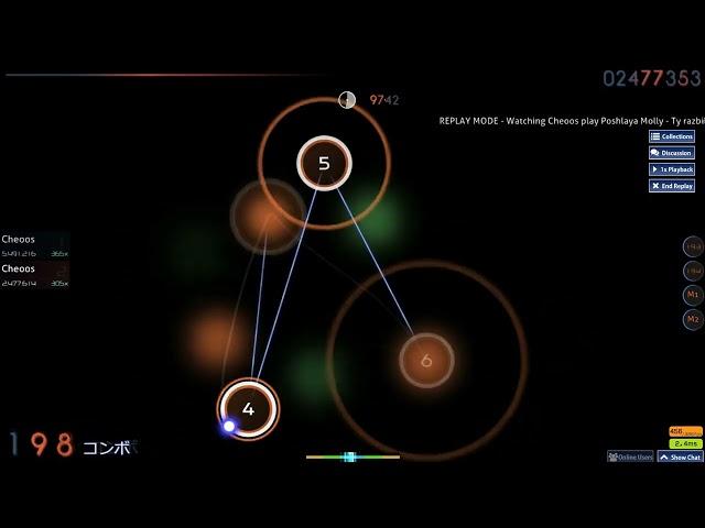 osu! Ты разбила папину машину(4.36)