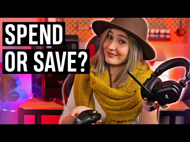 Where to SAVE or SPEND on PC Peripherals