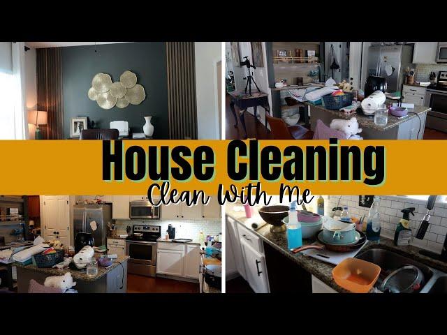 Clean With Me October 2024! Cleaning Motivation || Kristen Leah