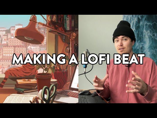 Making a Lofi Beat in Logic Pro X