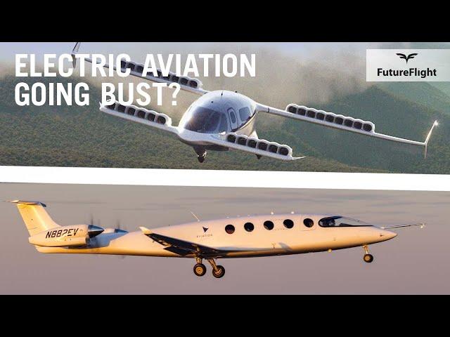 Lack of Funding Stops Work at Lilium and Eviation. Is Electric Aviation Going Bust? – FutureFlight